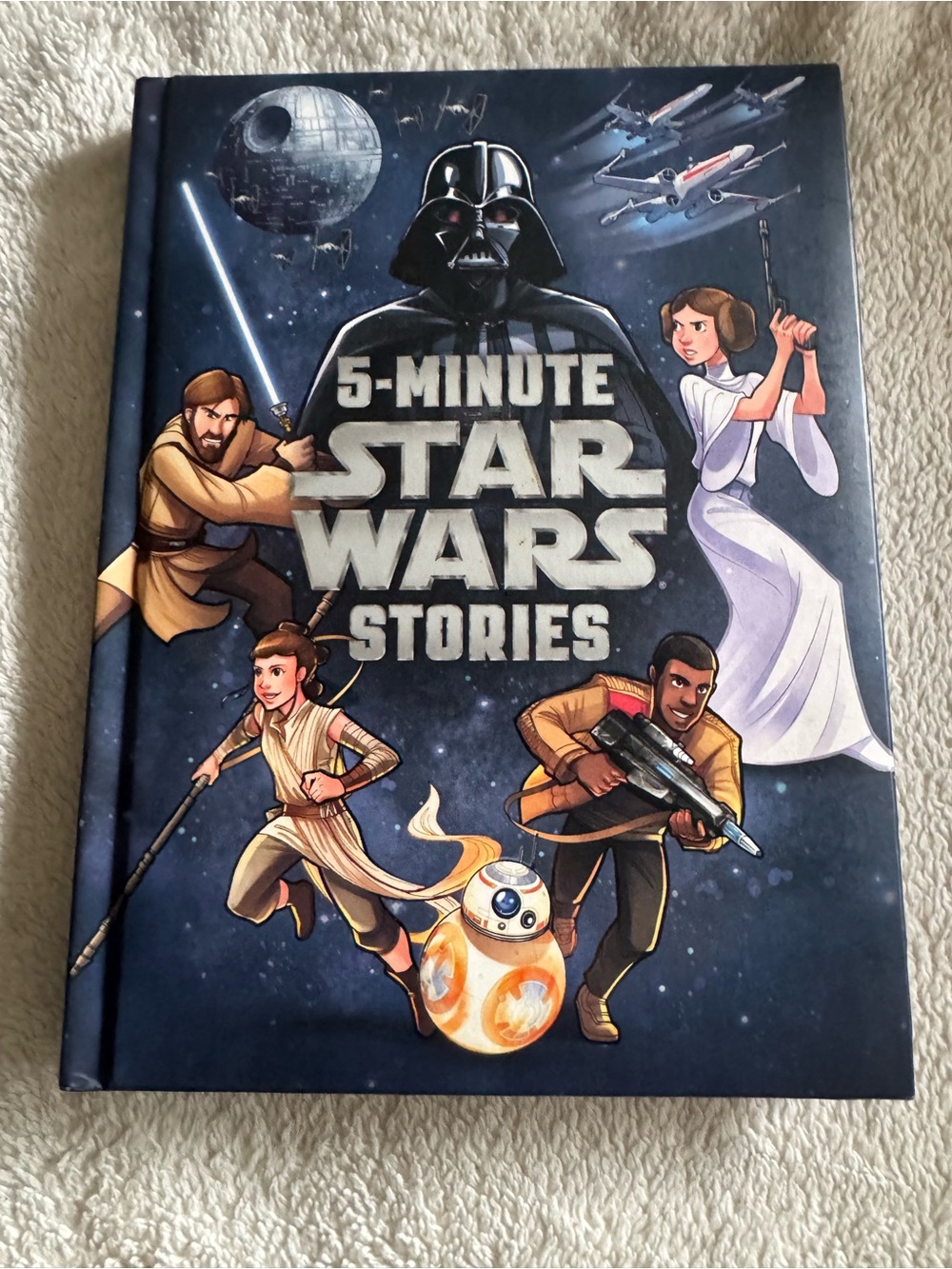 Star Wars 5-Minute Stories Hardcover Book 2015